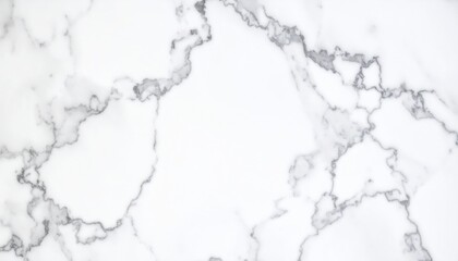 Obraz premium Elegant White Marble Texture Background