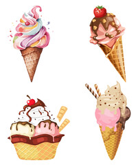 ice cream set