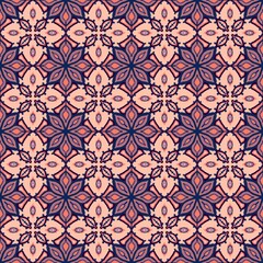 seamless damask pattern