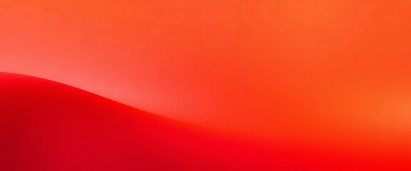 Sleek orange-red gradient background, perfect for elegant presentations and corporate branding,  backdrop,  premium