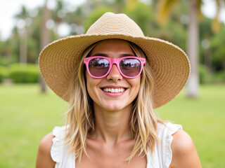 Woman in Summer Wear – Fashionable Female Outfit