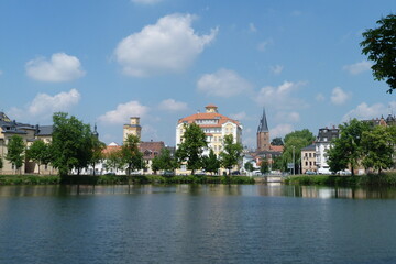 Großer Teich Stadt Altenburg