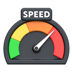 Speedometer Gauge Icon