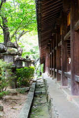 【岡山県岡山市】吉備津神社の回廊
