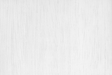 White wooden wall texture for background in natural pattern with old and vintage style.