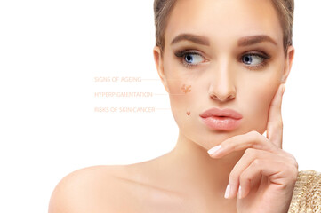 effects of sun exposure on facial skin