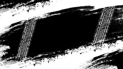 スピード感あるタイヤストローク素材
