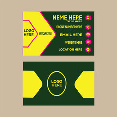 new best designs modern business card design