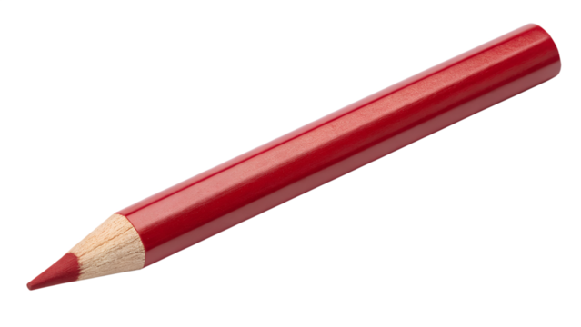 Red Colored Pencil Art Guide