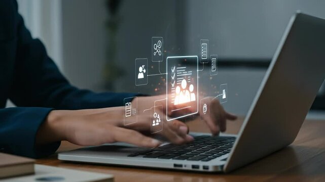  HR Tech: Recruitment Software Demo - Employee Management, Hiring, & Team Collaboration Tools