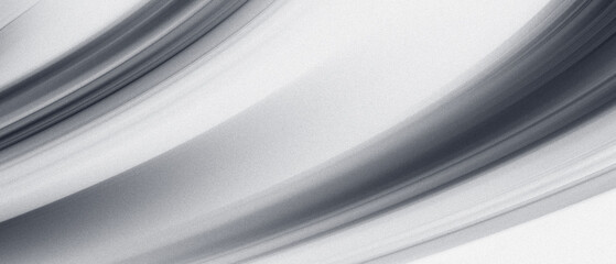 Soft curved monochrome gradient light streak black and white, motion blur noise grain texture. movement sport energy luxury minimal modern design background, website header banner poster backdrop.