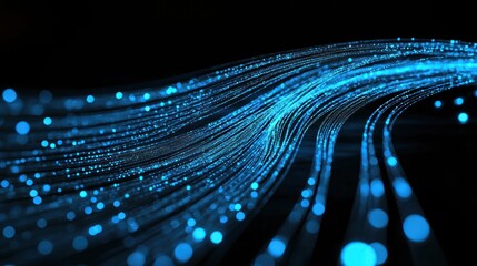 Data flow between various systems, showing seamless integration.