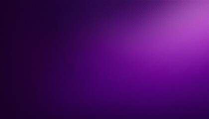 Obraz premium deep purple color gradient background with a grainy texture