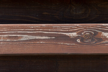 natural wooden planks background close up