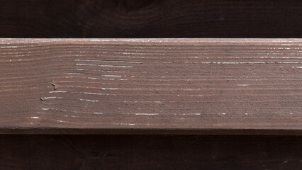 natural wooden planks background close up