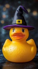 Witch Rubber Duck for Halloween