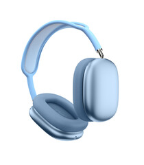 AirPods Max Purple color. The headphones are shown in a floating, perspective view.