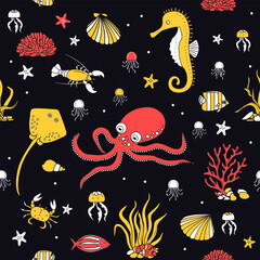 Pattern Underwater Seabed Ocean Sea Marine habitat