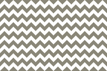 Cornsilk and white color Zig zag seamless pattern.