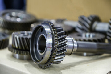 Gears in the engine to increase power