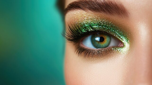 Green Eye Makeup Images – Browse 283,486 Stock Photos, Vectors, and Video | Adobe Stock