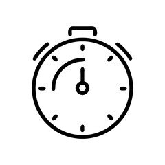 alarm clock vector illustration