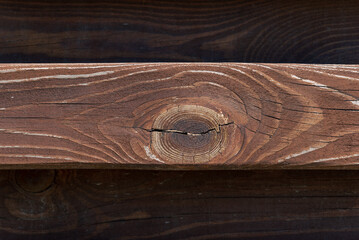 natural wooden planks background close up