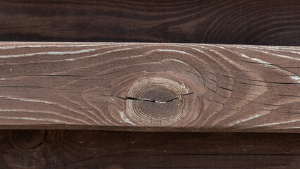 natural wooden planks background close up