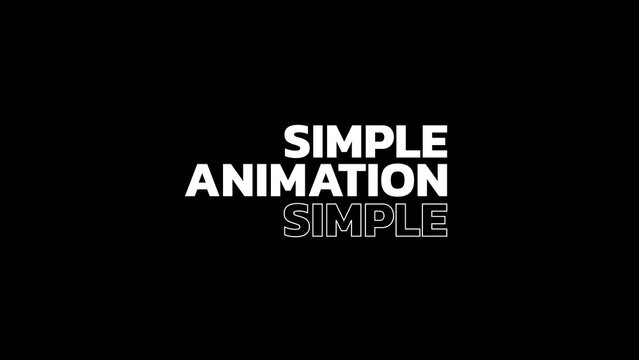 Text Animation 12