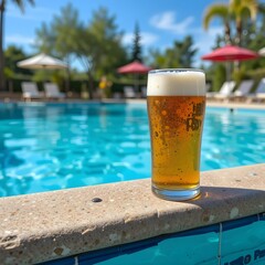 cold beer, AI Generative