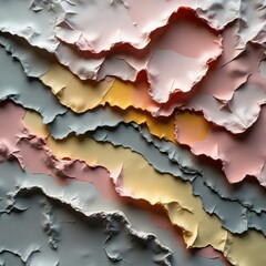 Fototapeta premium Abstract Textured Layers