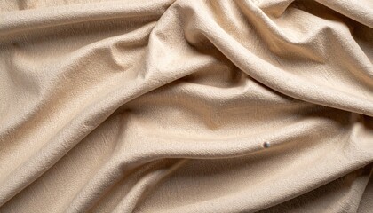 Textured Gold Fabric Drape
