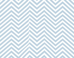 Light Blue Chevron Pattern With White Dots