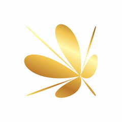 beautiful flower elements