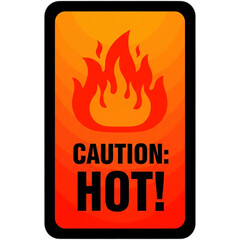 fire danger sign
