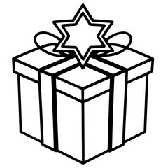 Hanukkah Box Icon