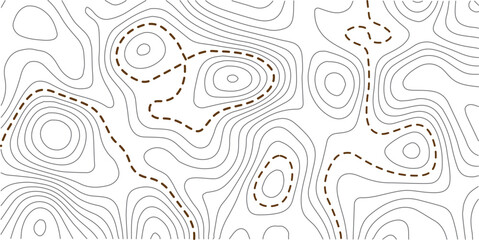 Topographic map background geographic line map. luxury abstract blue line art design geography concept vector illustration topo contour grid abstract backdrop background