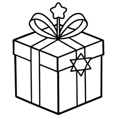 Hanukkah Box Icon