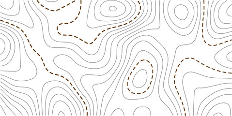 Topographic map background geographic line map. luxury abstract blue line art design geography concept vector illustration topo contour grid abstract backdrop background