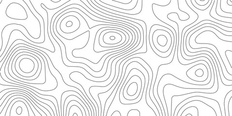 bstract diagram discovery topographic map banner texture background. seamless cartography ware frame area contour topo grid map