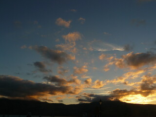 time lapse clouds