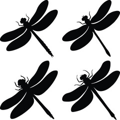 Dragonfly Silhouette