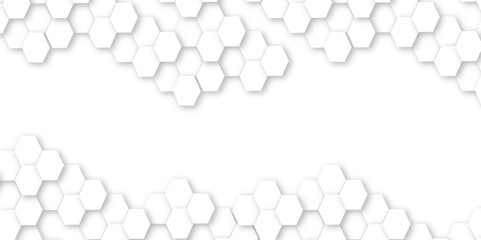 Futuristic 3D White Light hexagon Geometric Structure Featuring Abstract Polygonal Honeycomb Pattern, Technology-Inspired Design, and a Luxurious, Modern Vector Background for Innovation