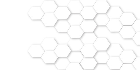 Futuristic 3D White Light hexagon Geometric Structure Featuring Abstract Polygonal Honeycomb Pattern, Technology-Inspired Design, and a Luxurious, Modern Vector Background for Innovation