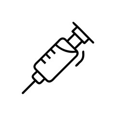 Medical Injection Syringe Vaccine Healthcare Needle Immunization Shot Drug