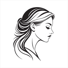 Butterfly Woman Vector 