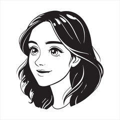 Butterfly Woman Vector 