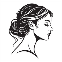 Butterfly Woman Vector 
