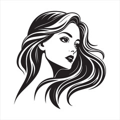 Butterfly Woman Vector 