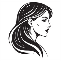 Butterfly Woman Vector 